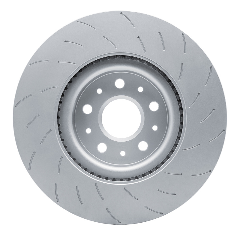 Chevrolet Camaro Brake Rotor (1) - Right Front - R1 Concepts - GEOSPEC Coated Rotor - Slotted - `16-`19